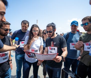 Urban Challenge -  - חוות הגמלים אילת