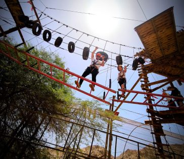 Rope Park -  - חוות הגמלים אילת
