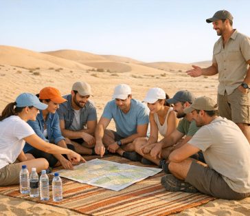איך לארגן יום גיבוש מוצלח במדבר - בלוג ידע וטיפים למטייל  - חוות הגמלים אילת
