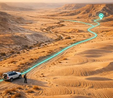 אפליקציות GPS מומלצות לטיולי מדבר - בלוג ידע וטיפים למטייל  - חוות הגמלים אילת