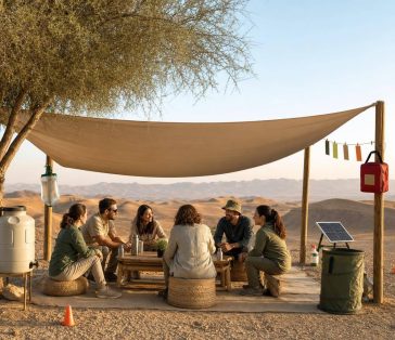 גיבוש מדברי: תכנון יום ירוק ובטיחותי - בלוג ידע וטיפים למטייל  - חוות הגמלים אילת